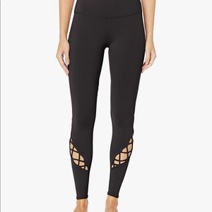 Alo Yoga Entwine Black Legging